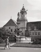 Námestie 4.apríla - 1962      /od 40x60cm